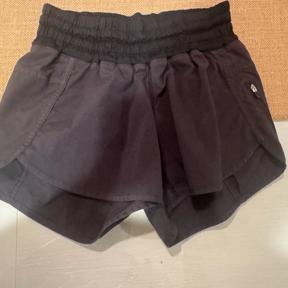 lululemon athletica Black Athletic Shorts